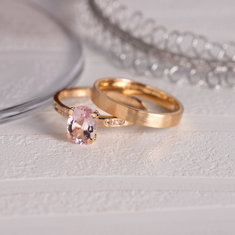 Ring AILIS mit Morganit