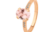 Ring AILIS mit Morganit