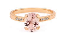 Ring AILIS mit Morganit