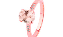 Ring AILIS mit Morganit