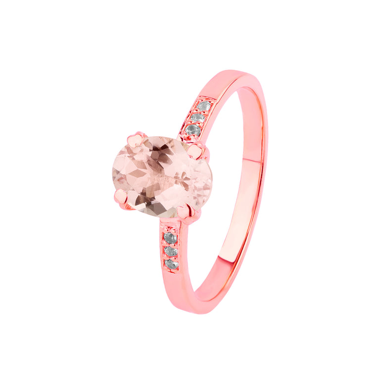 Ring AILIS mit Morganit