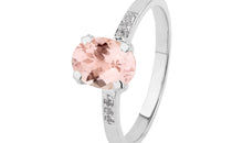 Ring AILIS mit Morganit