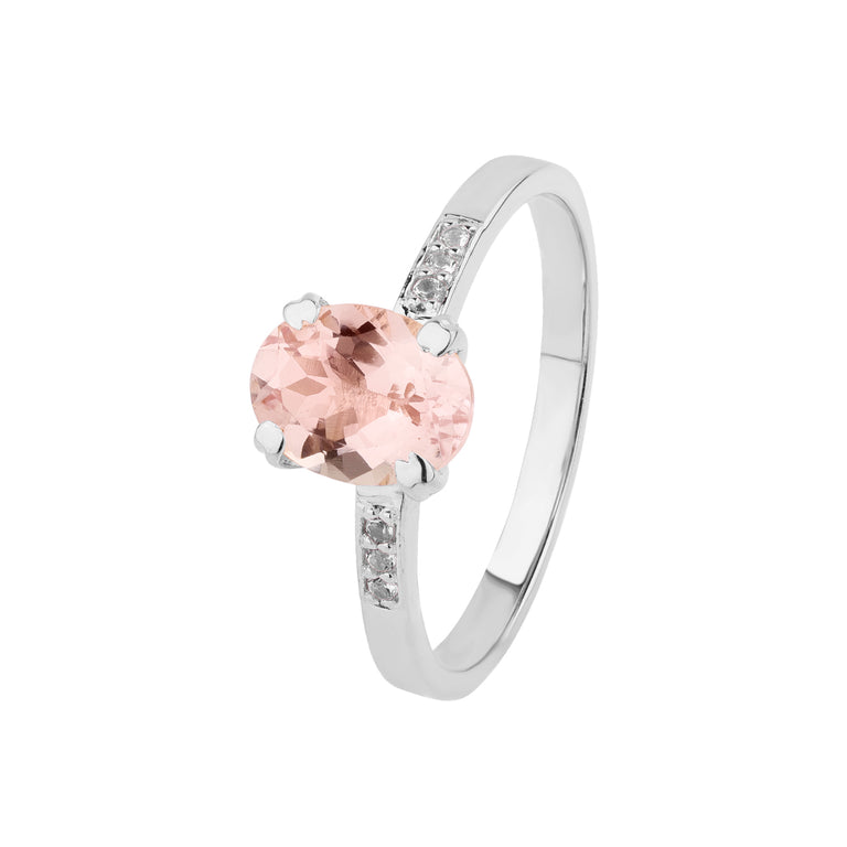 Ring AILIS mit Morganit
