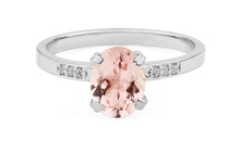 Ring AILIS mit Morganit