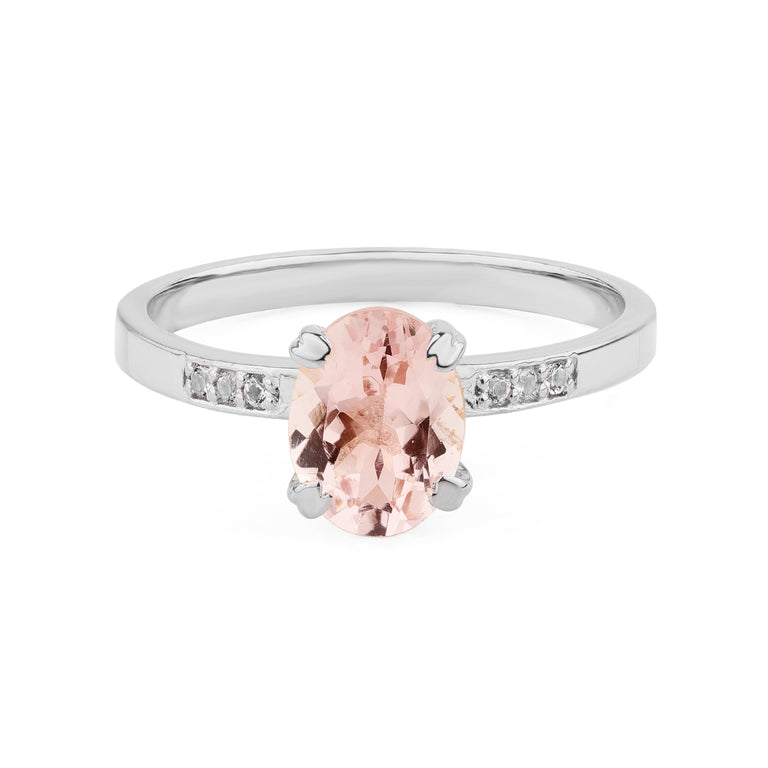 Ring AILIS mit Morganit