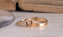 Ring BRYANN mit Morganit