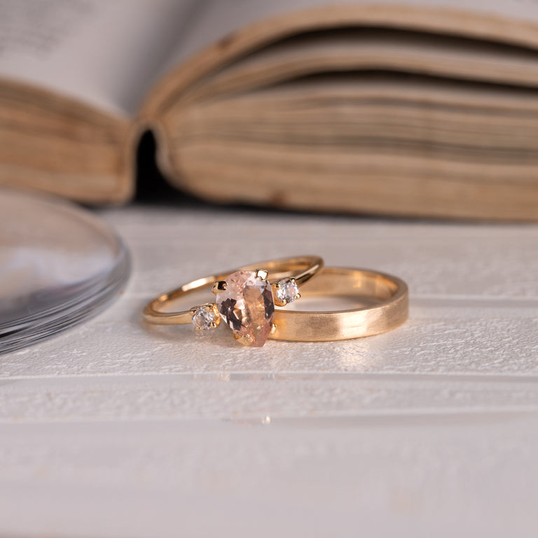 Ring BRYANN mit Morganit