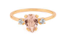 Ring BRYANN mit Morganit