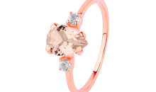 Ring BRYANN mit Morganit