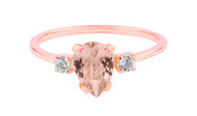 Ring BRYANN mit Morganit
