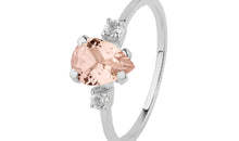 Ring BRYANN mit Morganit