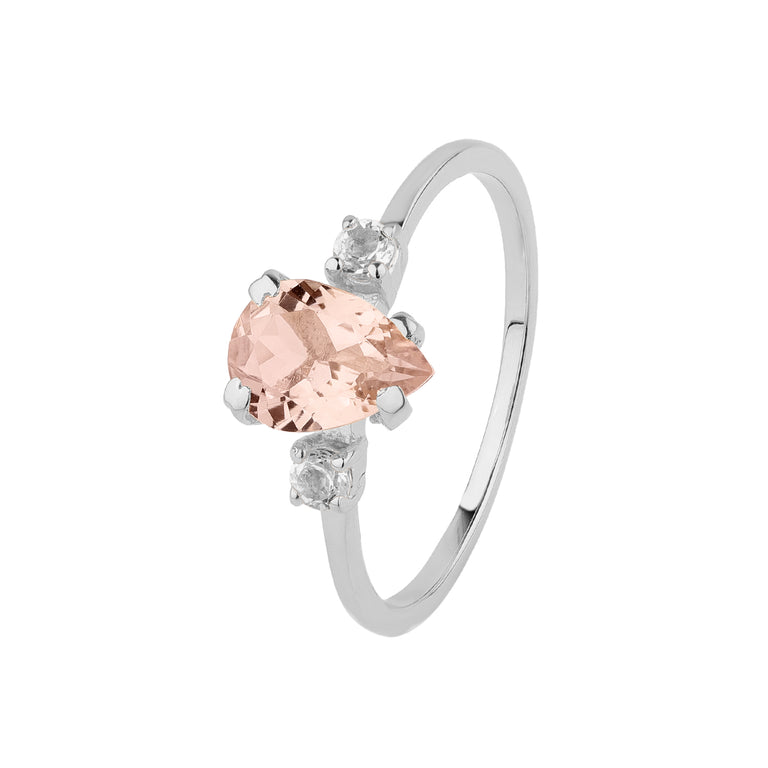 Ring BRYANN mit Morganit