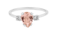 Ring BRYANN mit Morganit