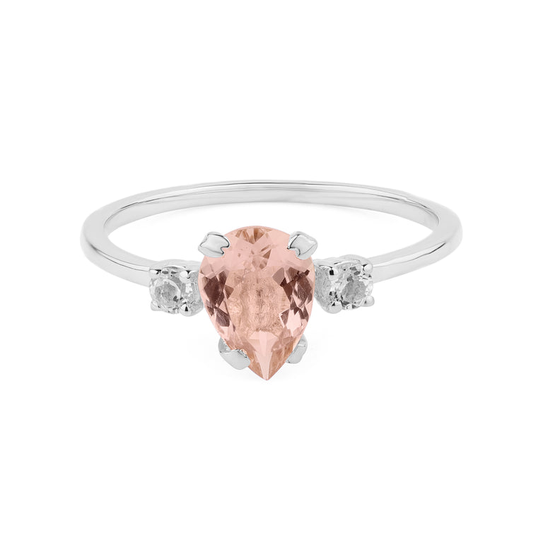Ring BRYANN mit Morganit