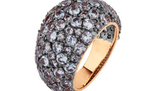 Ring KLIO mit Blue Topas