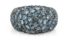 Ring KLIO mit Blue Topas