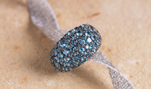 Ring KLIO mit Blue Topas