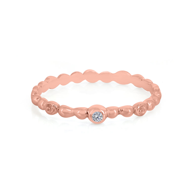 Ring SINAN mit Diamant