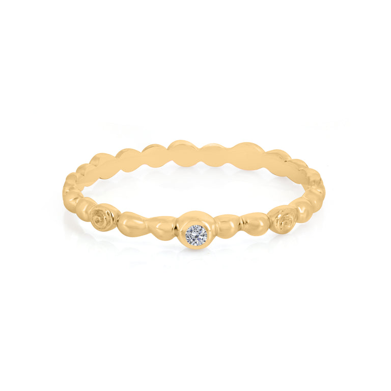 Ring SINAN mit Diamant