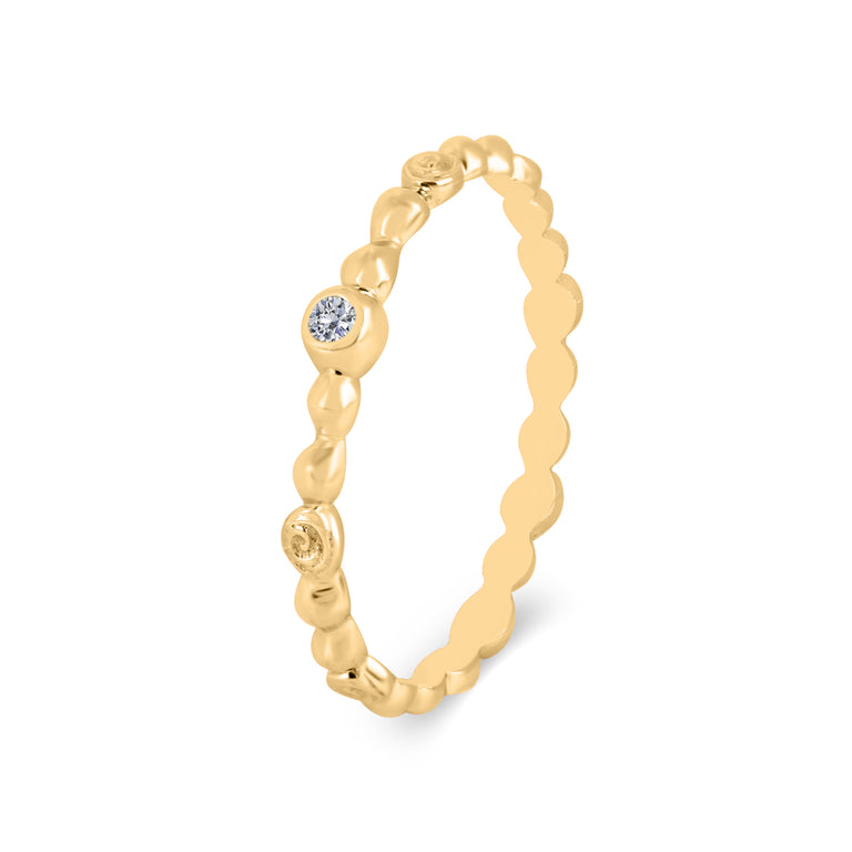 Ring SINAN mit Diamant