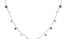 Halskette SELENE mit Saphir