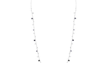 Halskette SELENE mit Saphir