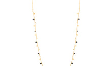 Halskette SELENE mit Saphir
