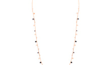 Halskette SELENE mit Saphir