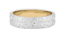 Partnerring SIOBHAN bicolor 5mm
