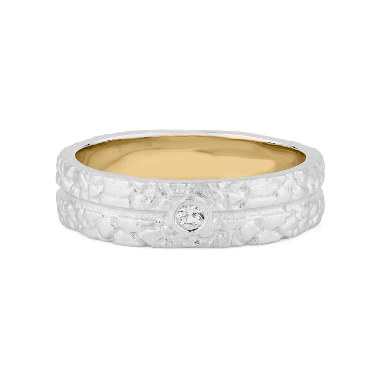 Partnerring SIOBHAN bicolor 5mm