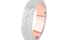 Partnerring SIOBHAN bicolor 5mm