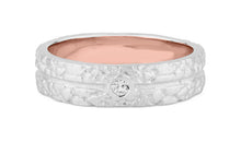 Partnerring SIOBHAN bicolor 5mm