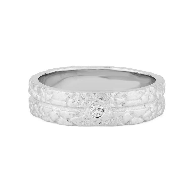 Partnerring SIOBHAN bicolor 5mm