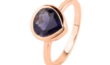 Ring SVEA Silber mit Iolith