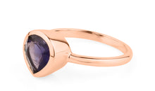 Ring SVEA Silber mit Iolith