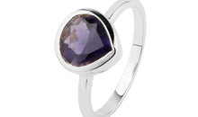Ring SVEA Silber mit Iolith