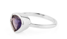 Ring SVEA Silber mit Iolith