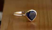 Ring SVEA Silber mit Iolith