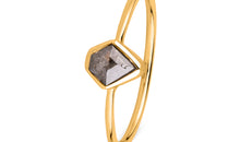 Ring Salt&Pepper Diamant Nr1 Gold
