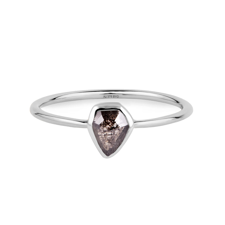 Ring Salt&Pepper Diamant Nr1 Gold