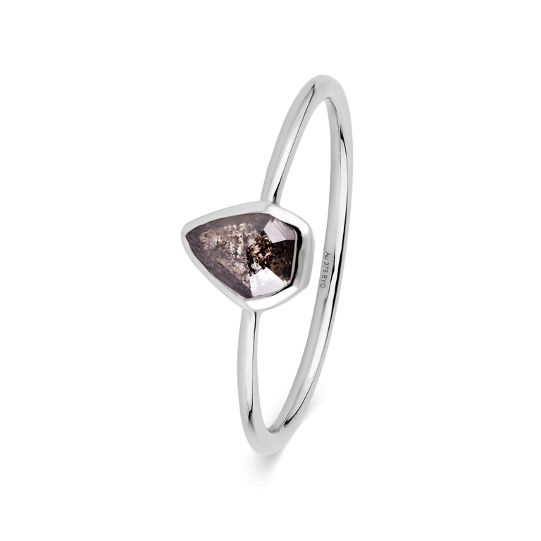 Ring Salt&Pepper Diamant Nr1 Gold