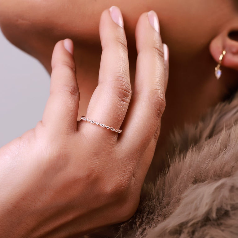 Ring SARIYA Gold Diamanten