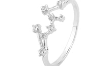 Sternzeichen Ring SCHÜTZE SAGITTARIUS Constellation Silber