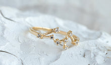 Sternzeichen Ring SCHÜTZE SAGITTARIUS Constellation