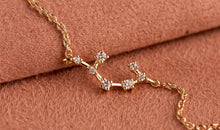 Sternzeichen Armband SCHUETZE SAGITTARIUS Silber und Gold mit Diamanten