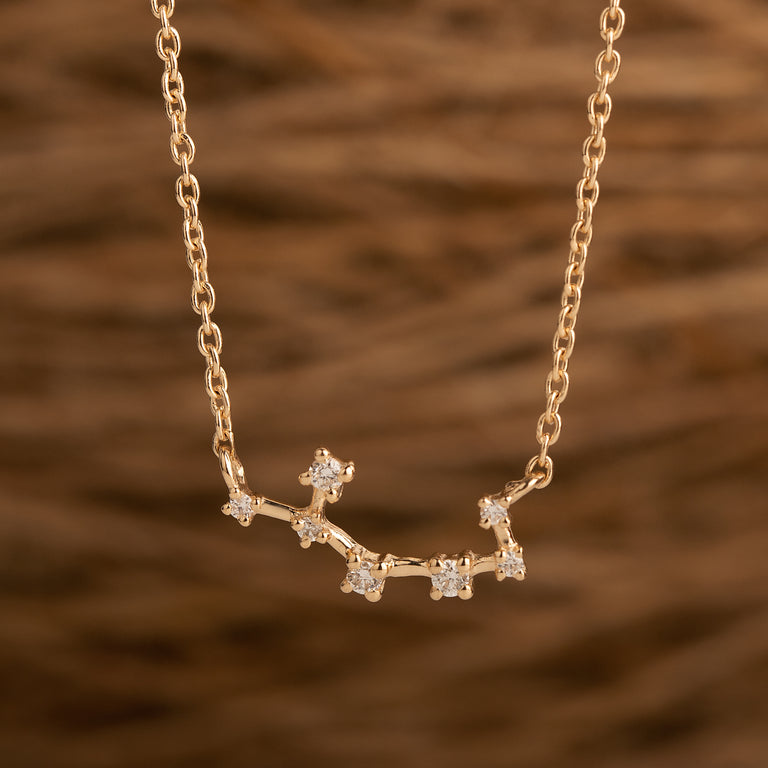 Sternzeichen Halskette SCHUETZE SAGITTARIUS Constellation