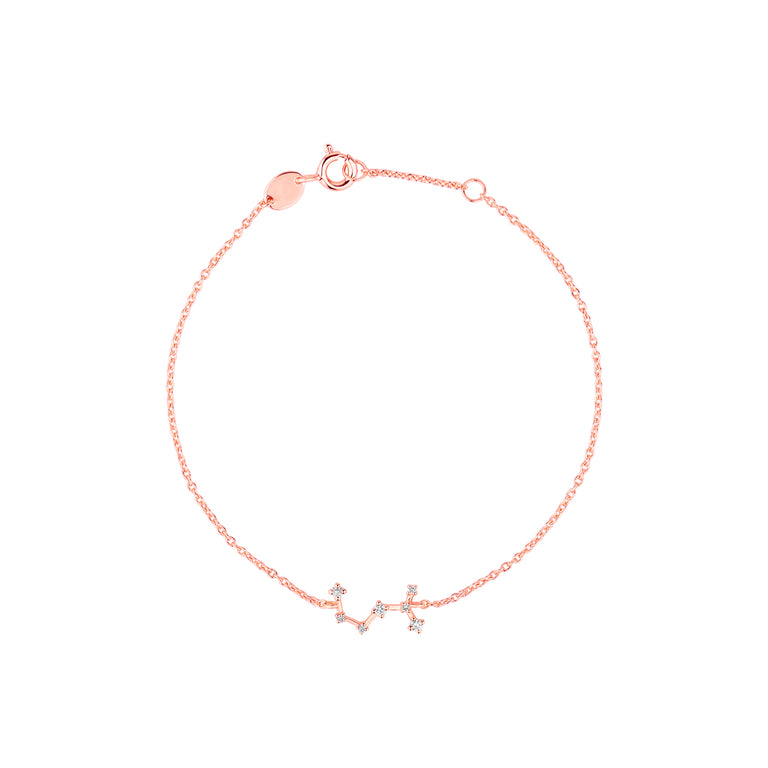 Sternzeichen Armband SKORPION SCORPIO Constellation