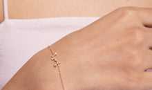 Sternzeichen Armband SKORPION SCORPIO Silber mit Diamanten