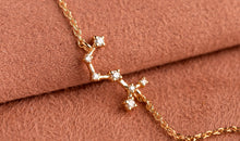 Sternzeichen Armband SKORPION SCORPIO Silber mit Diamanten