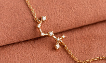 Armband STERNZEICHEN mit Diamanten / Topasen
